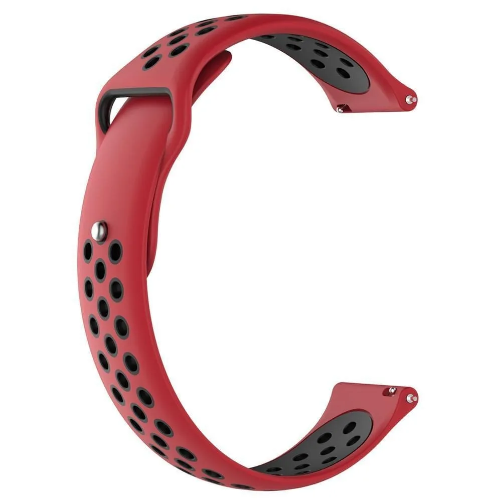 Silicone Sports Straps Compatible with the Garmin Forerunner 158