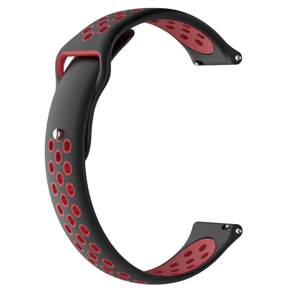 Silicone Sports Straps Compatible with the Garmin Forerunner 158