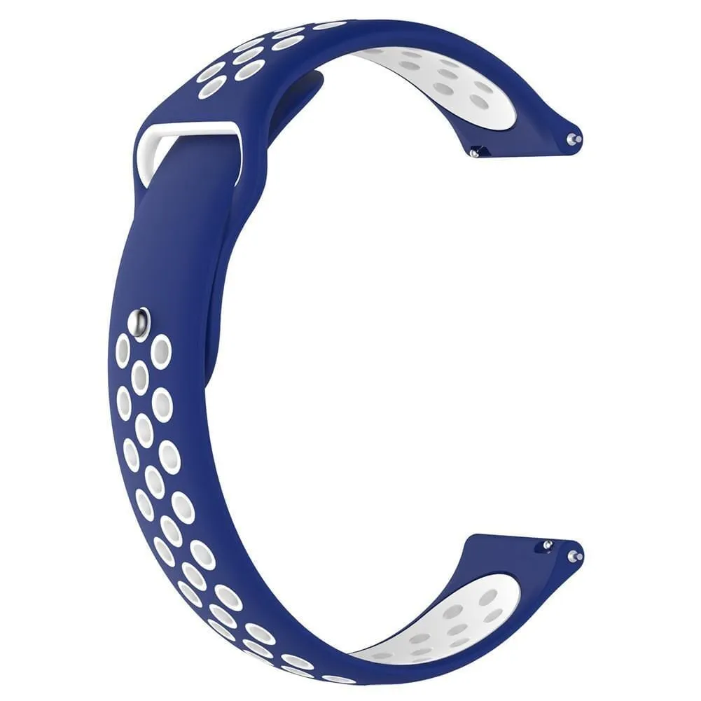 Silicone Sports Straps Compatible with the Garmin Forerunner 55