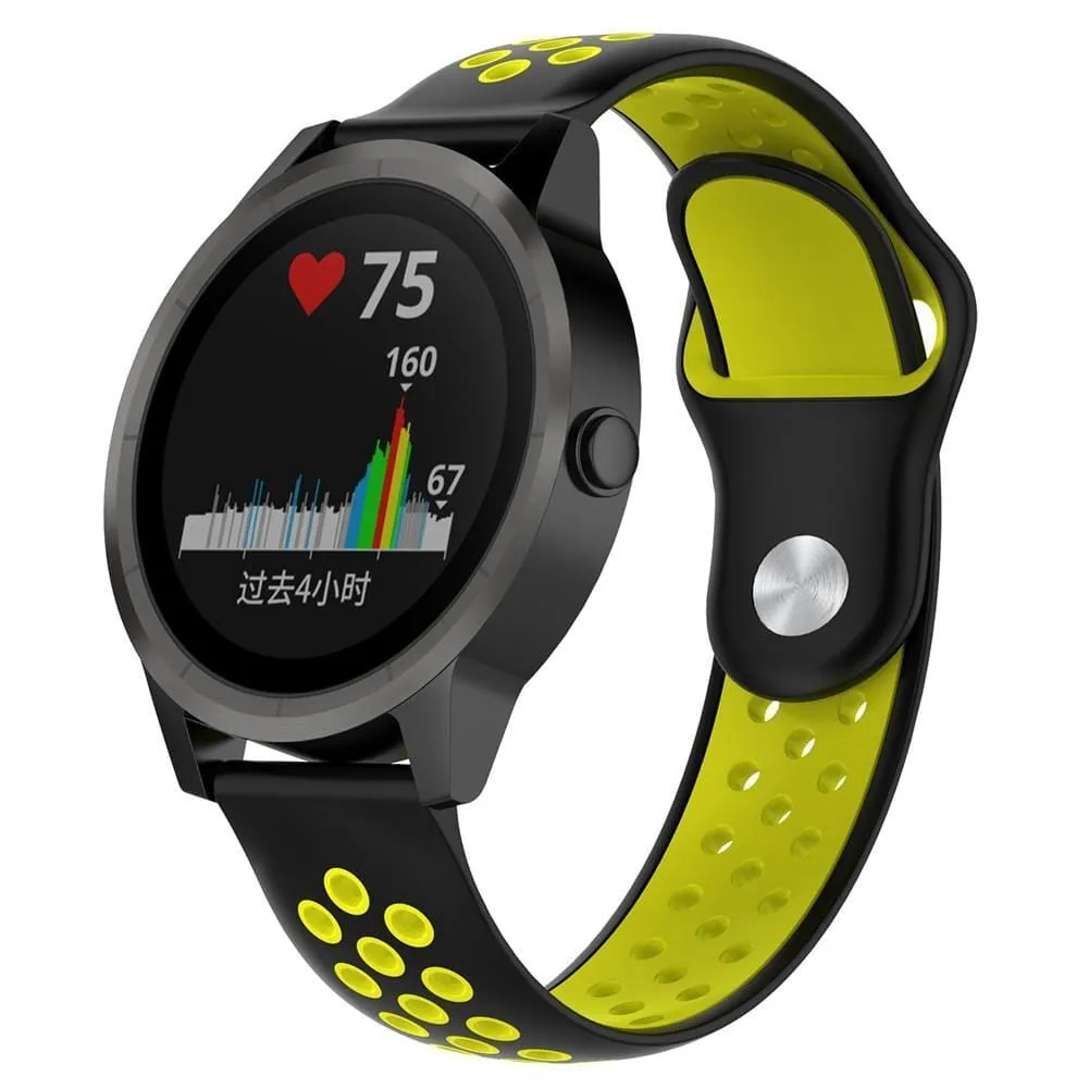 Silicone Sports Straps Compatible with the Garmin Vivomove 3