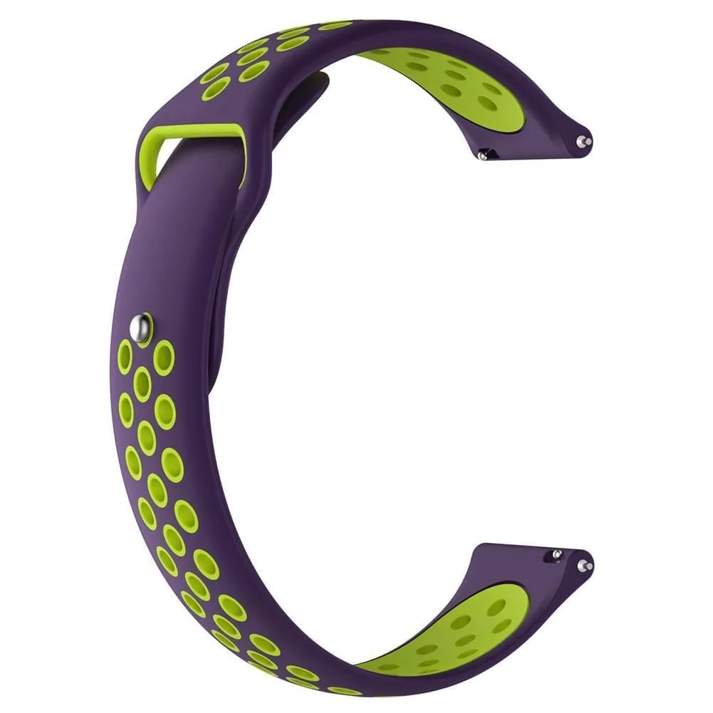 Silicone Sports Straps Compatible with the Garmin Vivomove 3