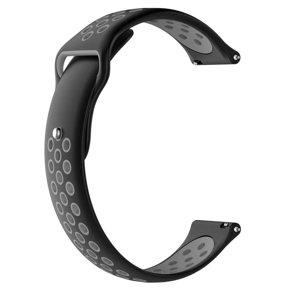 Silicone Sports Straps Compatible with the Huawei Honor Magic Watch 2