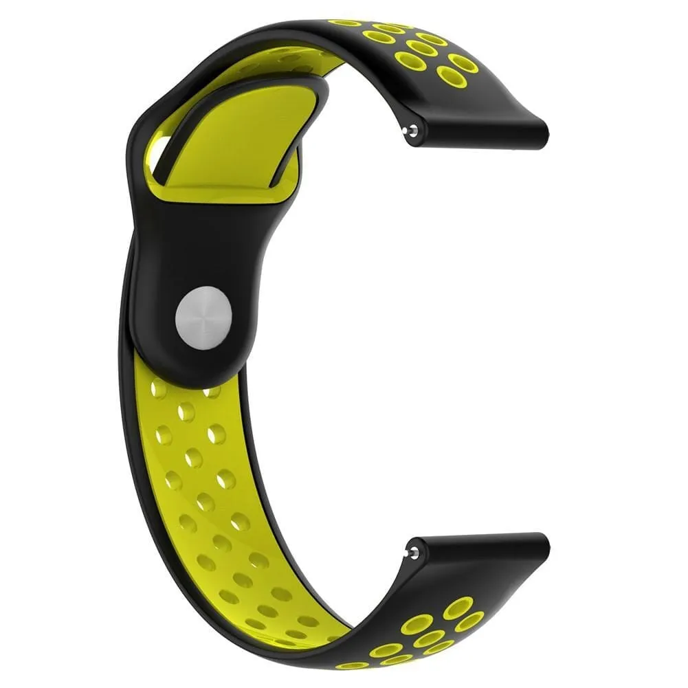 Silicone Sports Straps Compatible with the Huawei Honor Magic Watch 2