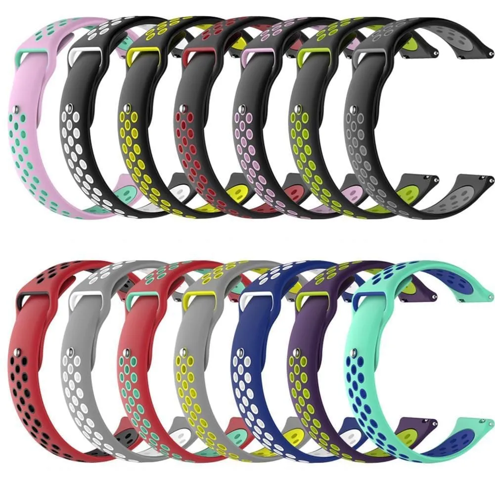 Silicone Sports Straps Compatible with the Huawei Honor Magic Watch 2