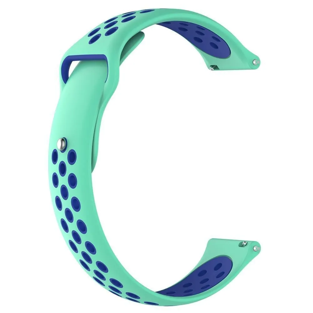 Silicone Sports Straps Compatible with the Huawei Honor Magic Watch 2