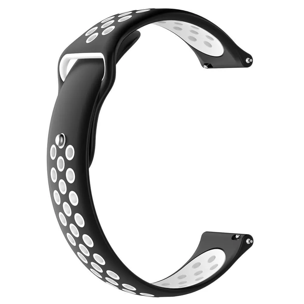 Silicone Sports Straps Compatible with the Huawei Honor Magic Watch 2