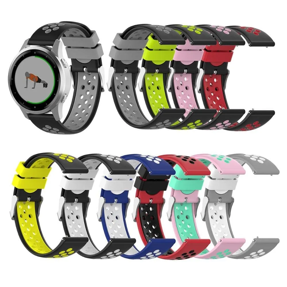 Silicone Sports Straps Compatible with the Polar 22mm Range