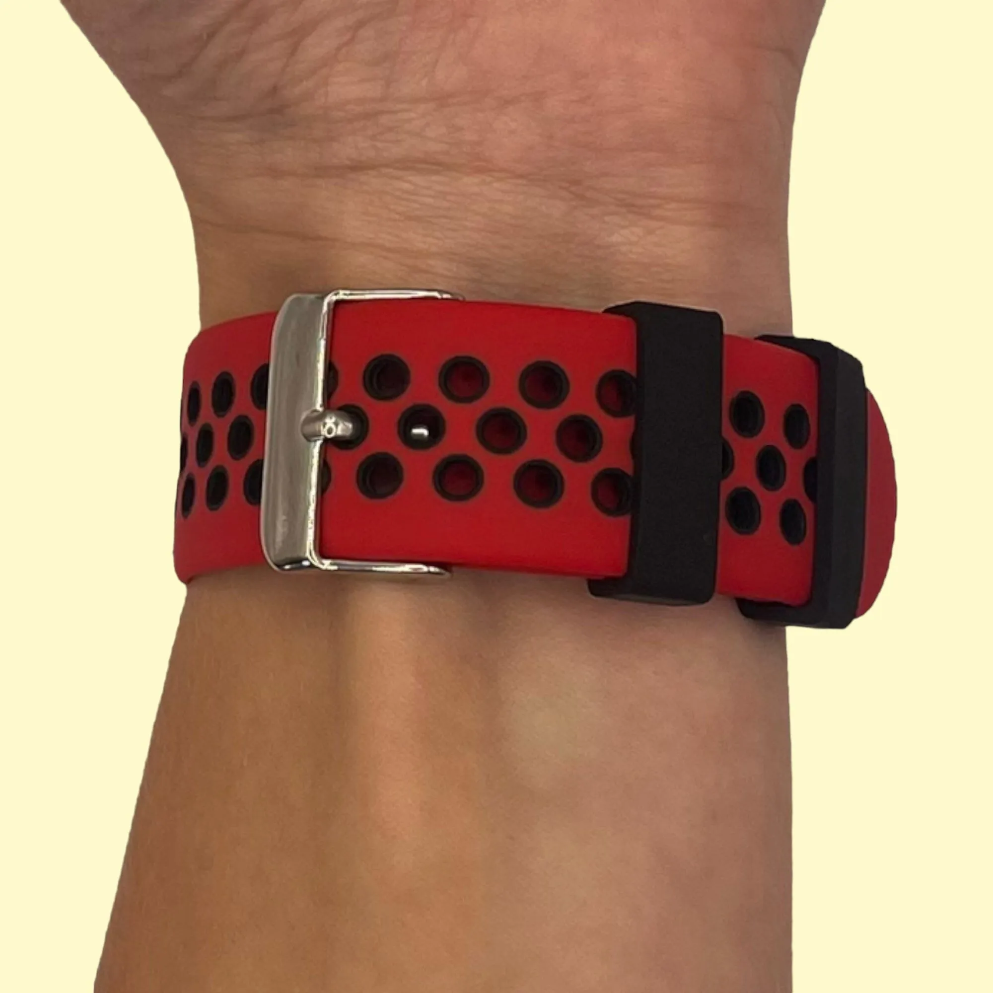 Silicone Sports Straps Compatible with the Polar 22mm Range