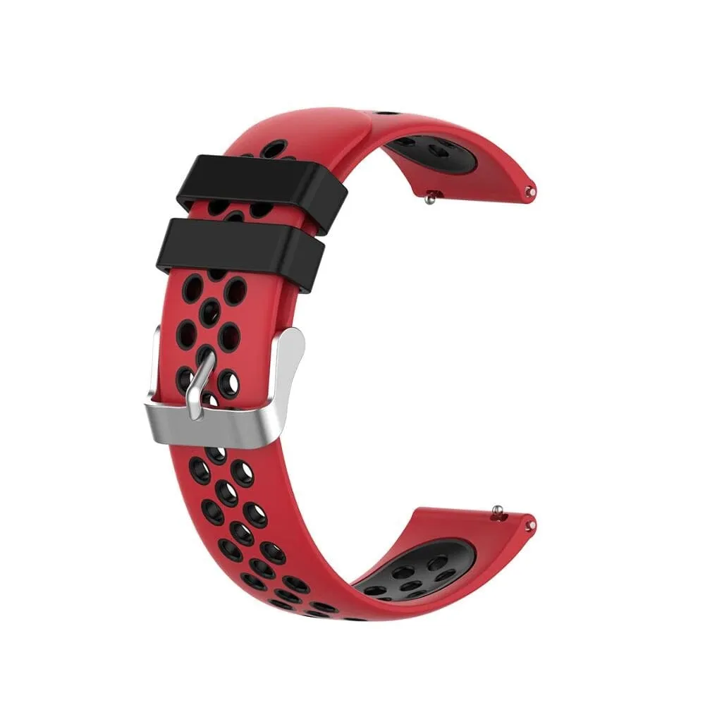 Silicone Sports Straps Compatible with the Polar 22mm Range