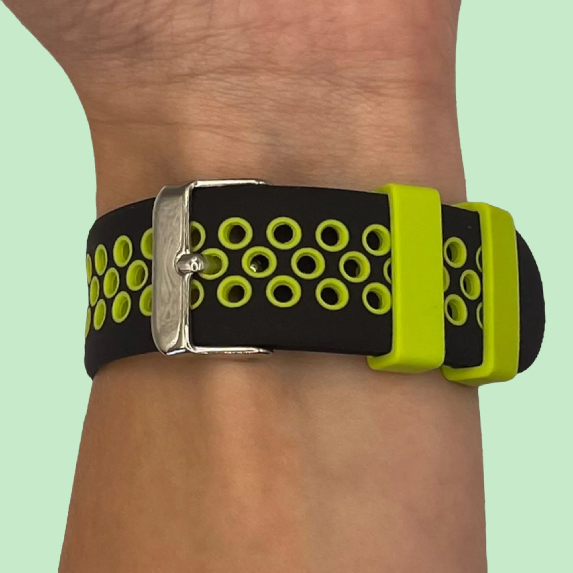 Silicone Sports Straps Compatible with the Polar 22mm Range