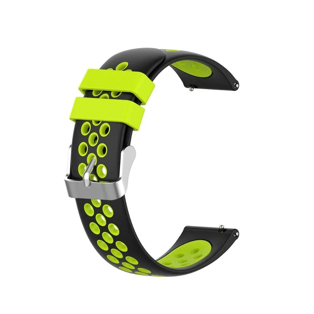 Silicone Sports Straps Compatible with the Polar 22mm Range