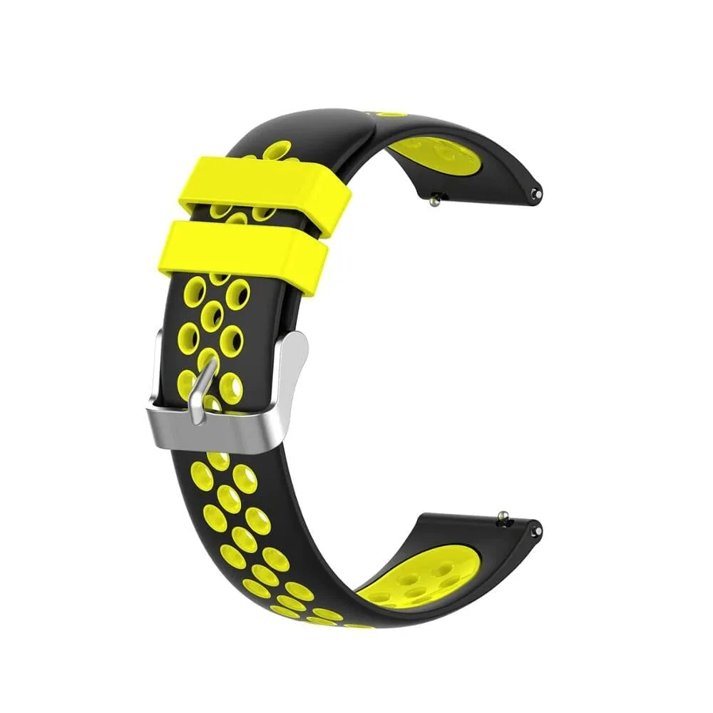 Silicone Sports Straps Compatible with the Polar 22mm Range