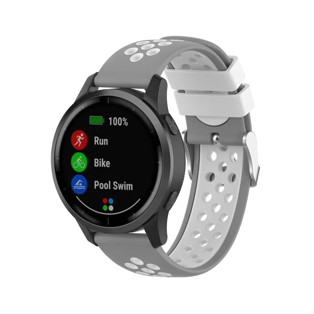 Silicone Sports Straps Compatible with the Withings Scanwatch (38mm)