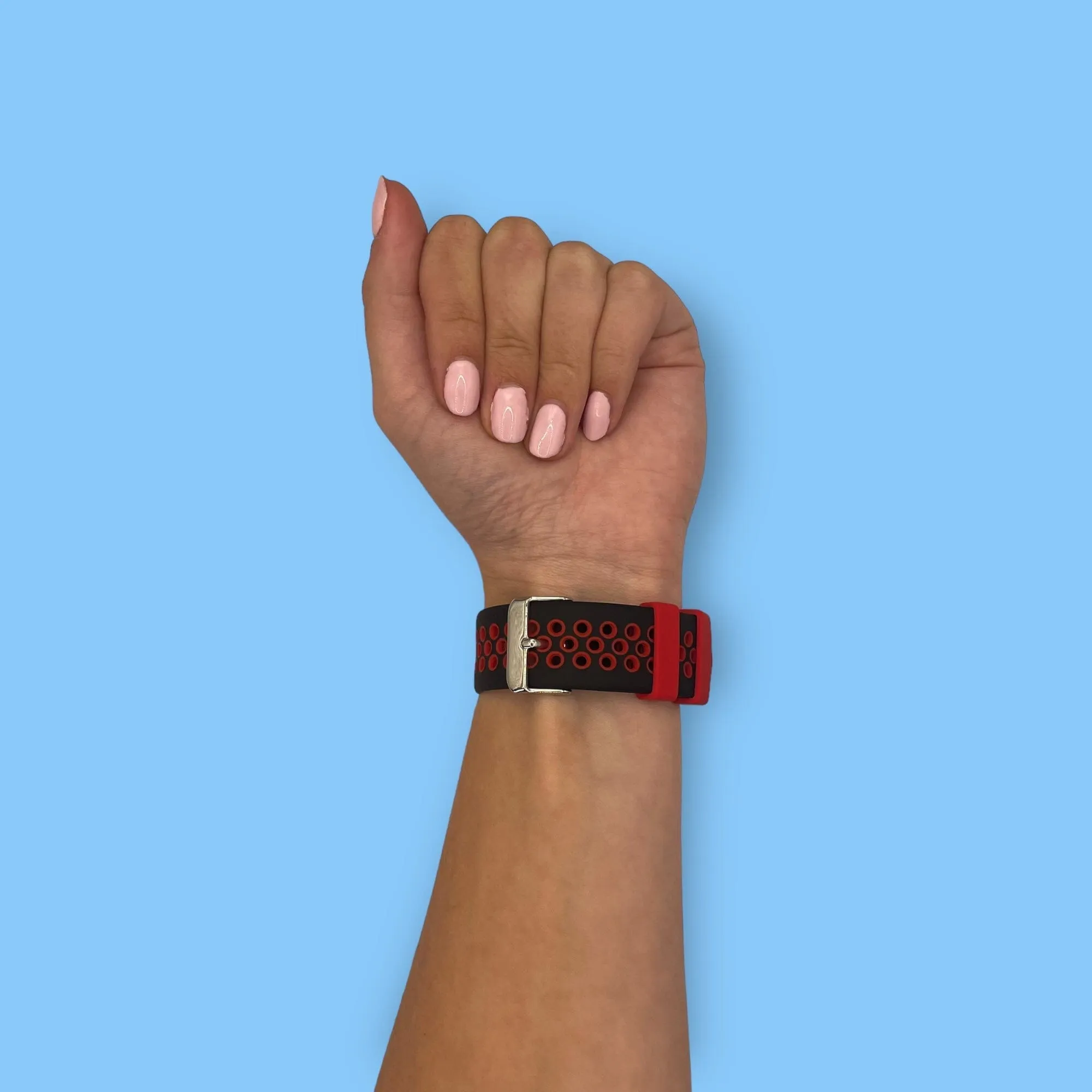 Silicone Sports Straps Compatible with the Withings Scanwatch (38mm)