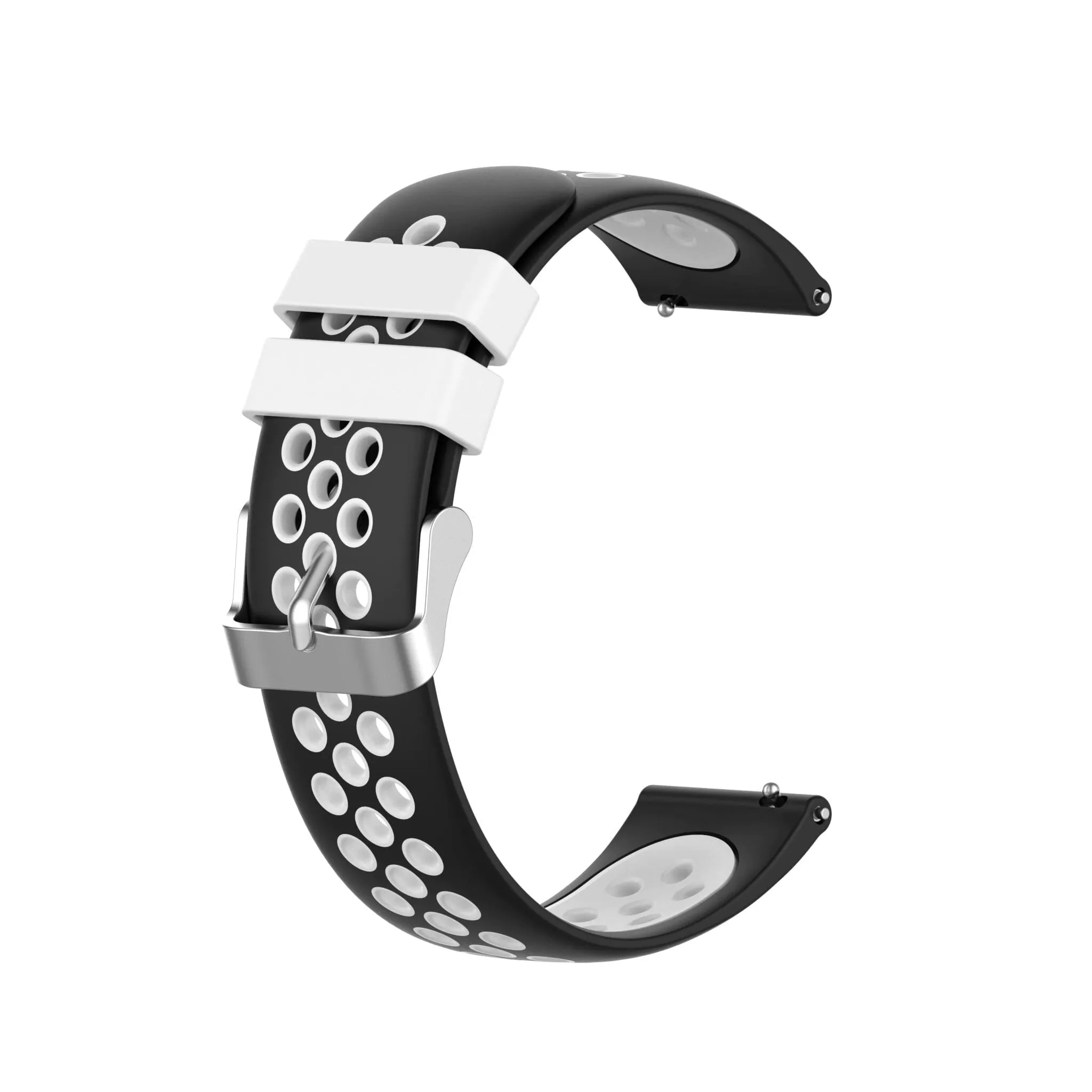 Silicone Sports Straps Compatible with the Withings Scanwatch (38mm)