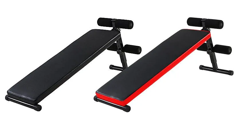 Sit Up Board - Black/Red- XQSB-25