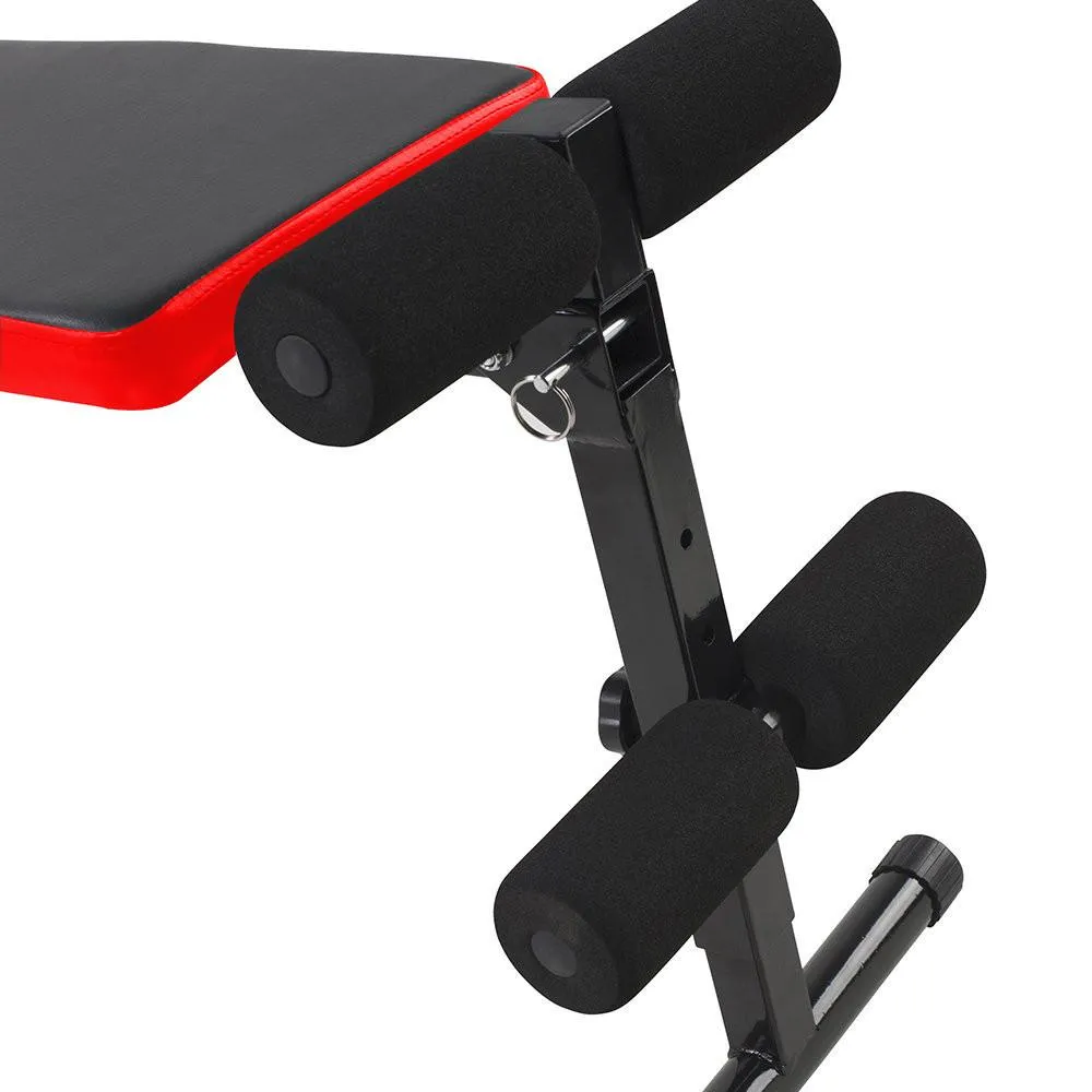 Sit Up Board - Black/Red- XQSB-25