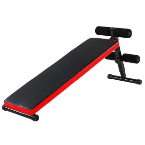 Sit Up Board - Black/Red- XQSB-25