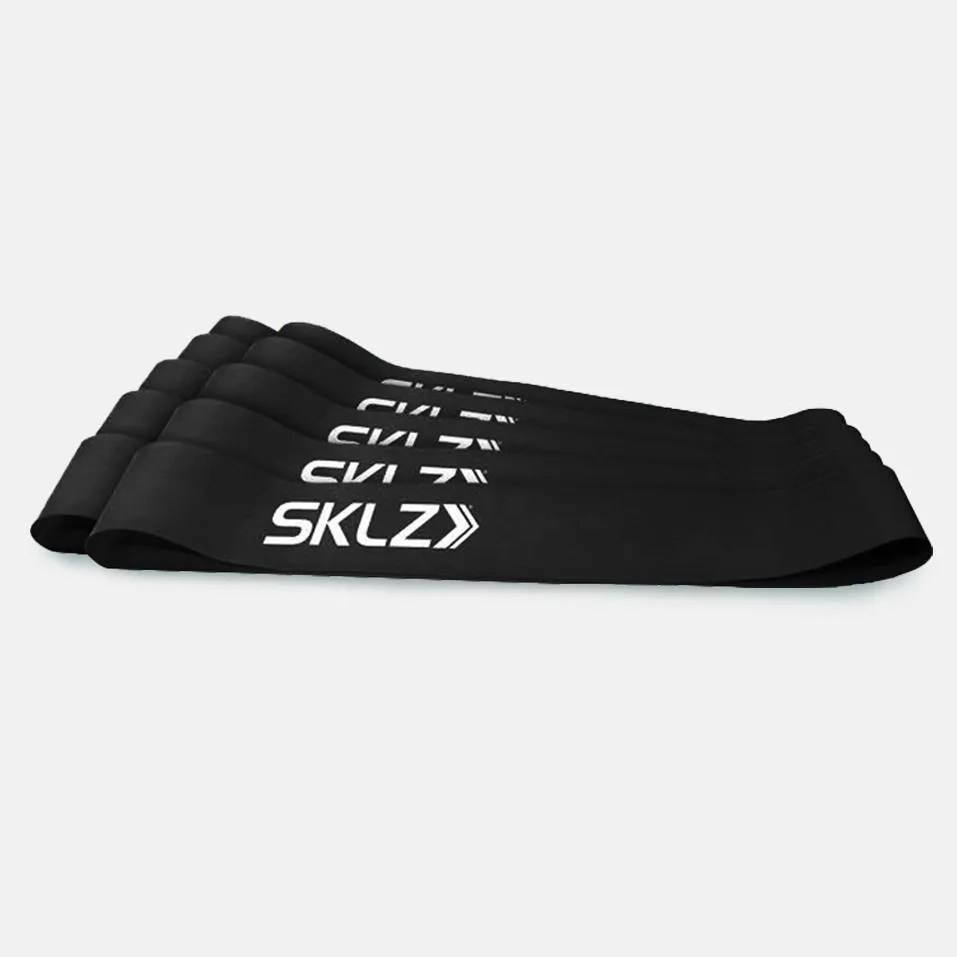 SKLZ Mini Bands - Pack of 10 Resistance Bands