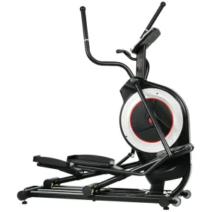 Sunny Health & Fitness Motorized Elliptical Machine Trainer