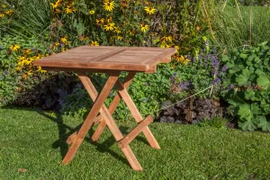 Tatton Folding Square Coffee Table