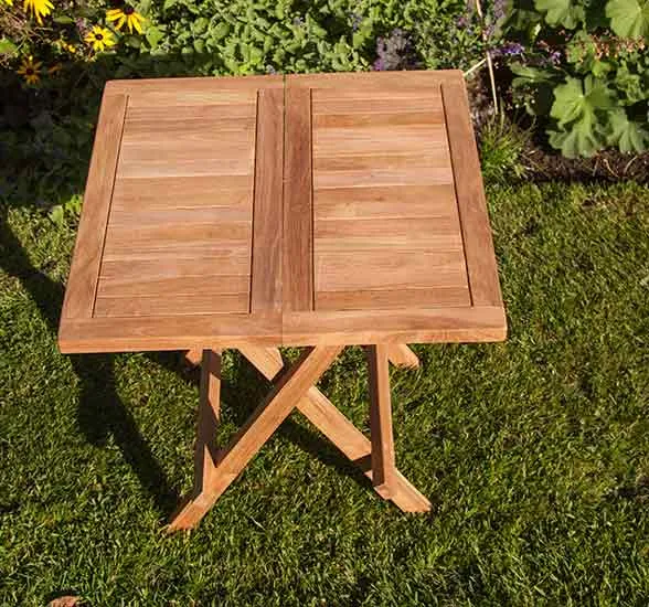 Tatton Folding Square Coffee Table