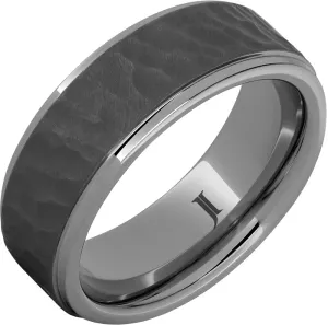 Thor – Rugged Tungsten Ring With Sandblast Finish