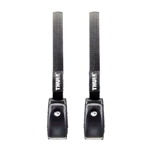 Thule Lockable 10 ft Steel Core Strap - Black