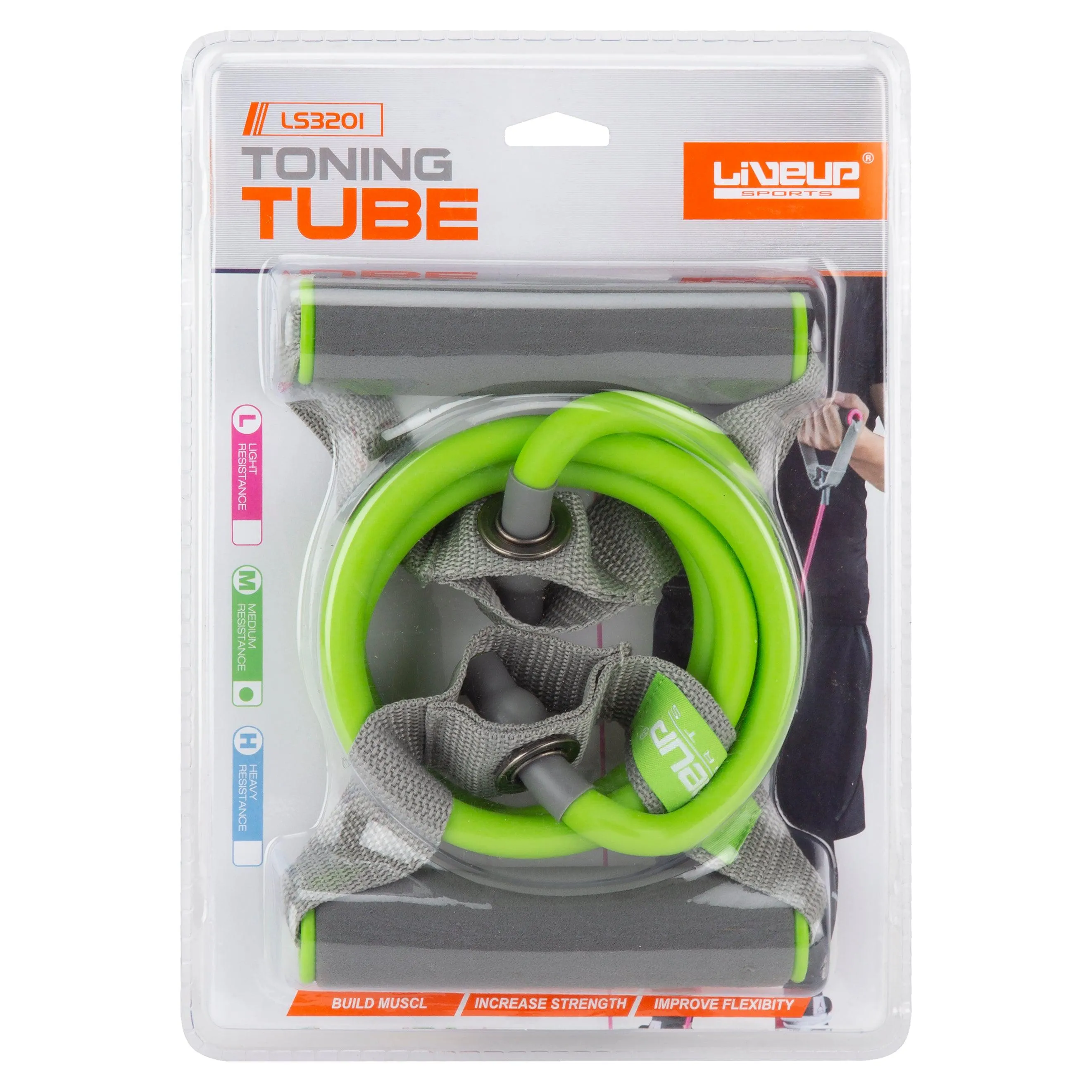 Toning Tube Green - Medium Resistance