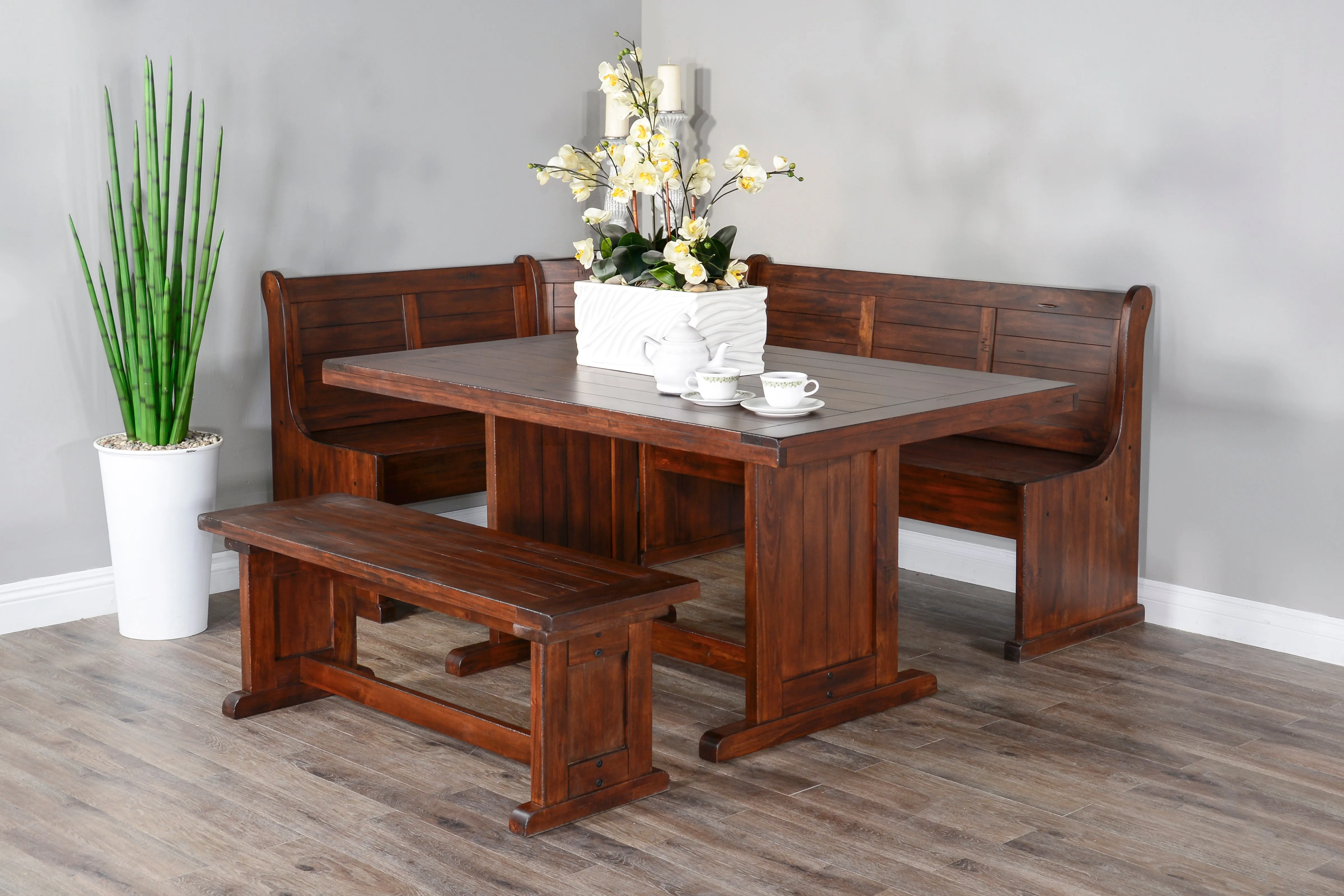 Tuscany Breakfast Nook Set