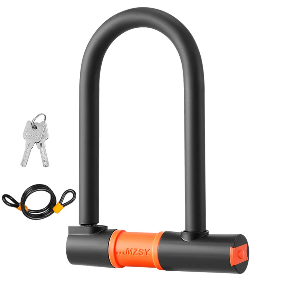 Ultimate Security U Lock for Bikes  Heavy Duty AntiTheft