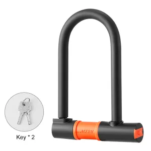 Ultimate Security U Lock for Bikes  Heavy Duty AntiTheft