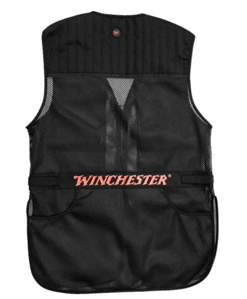 Winchester Black Shooting Vest