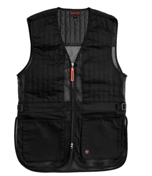 Winchester Black Shooting Vest