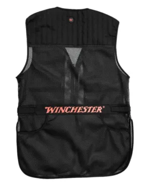 Winchester Black Shooting Vest