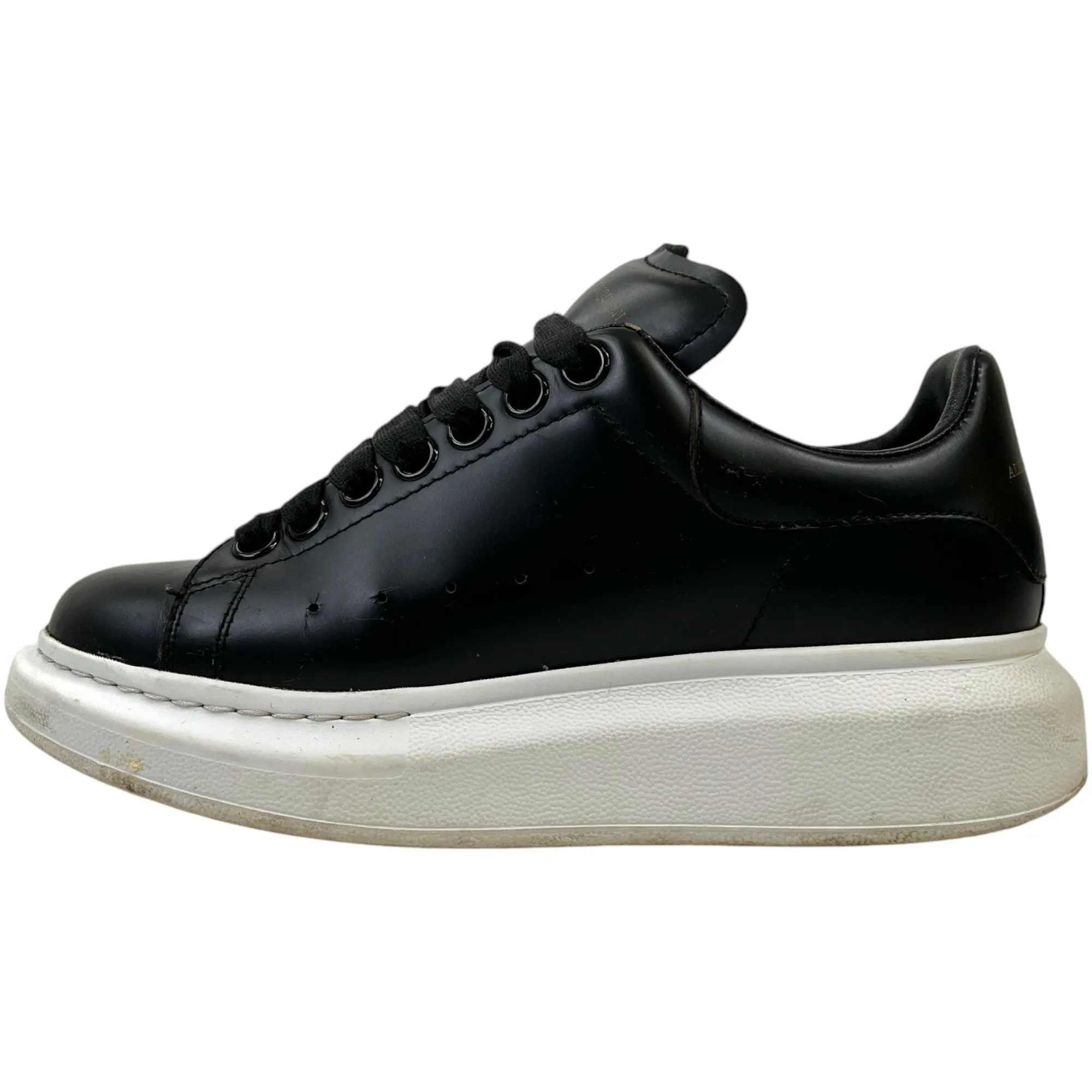 Women's Oversized Low Trainers Black Size EU 36.5 / UK 3.5