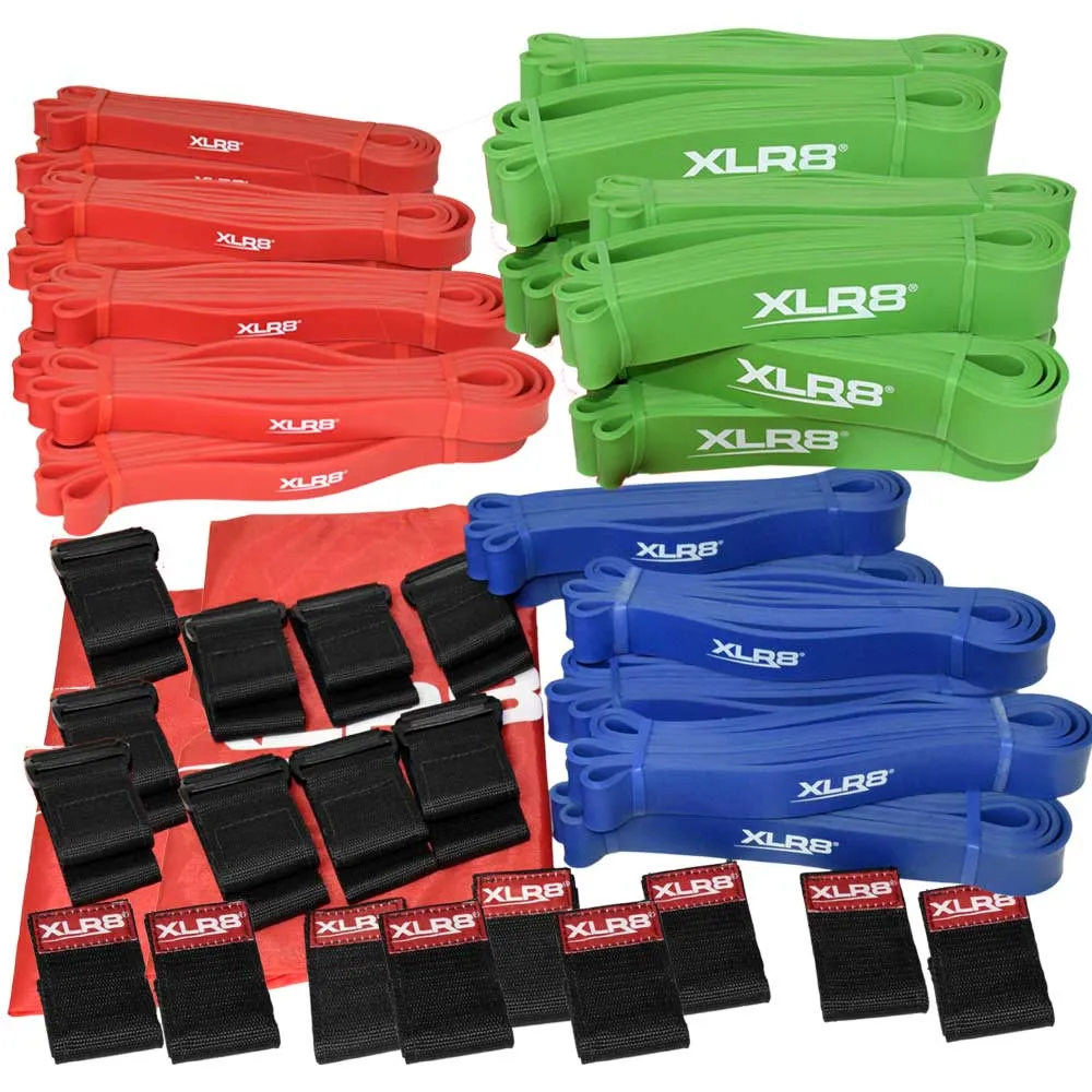 XLR8 Strength Band Team Conditioning Pack